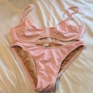 J.Crew Pink Medium Bikini